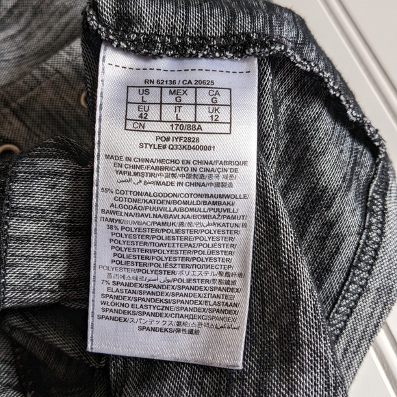 Y2K Guess Belted Vintage Mini Dress from the 2000's - Picture 11 of 12